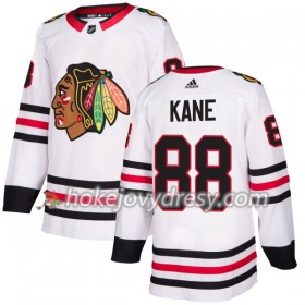 Pánské Hokejový Dres Chicago Blackhawks Patrick Kane 88 Bílá 2017-2018 Adidas Authentic